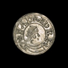 Eadred penny obverse