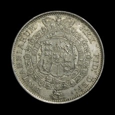 George III halfcrown reverse