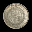 George III halfcrown obverse