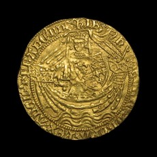 Henry V noble obverse