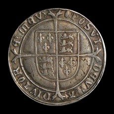 Edward VI crown reverse