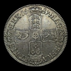 James II crown reverse