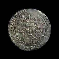 Henry VI groat obverse