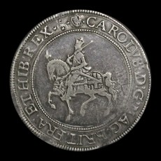 Charles I crown obverse