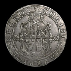 Charles I crown reverse