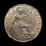 George V penny obverse