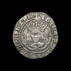 Henry VII groat obverse