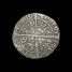 Henry VII groat obverse