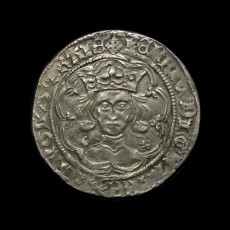 Henry VI groat obverse