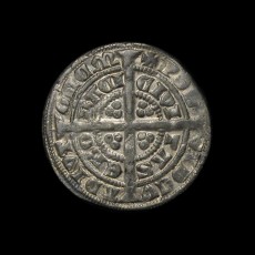 Edward III halfgroat reverse