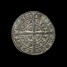 Edward III halfgroat obverse