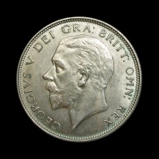 George V halfcrown obverse