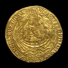 Henry VI noble obverse