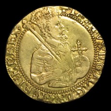 James I unite obverse