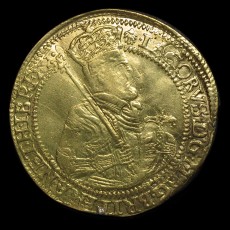 James I unite obverse
