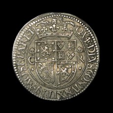Charles I 12 shillings reverse