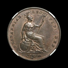 Victoria penny reverse