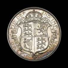 George V halfcrown reverse
