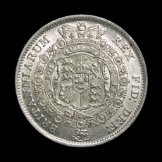 George III halfcrown reverse