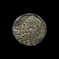 William the Lion penny obverse