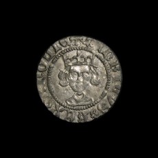 Henry VI penny obverse