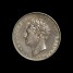 George IV sixpence reverse