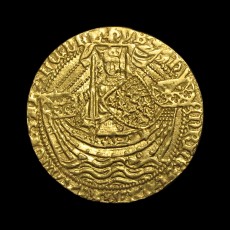 Henry V noble obverse