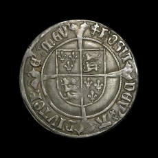 Henry VII groat reverse