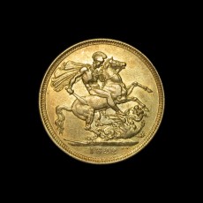 George IV sovereign reverse