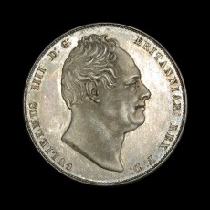 William IV halfcrown obverse
