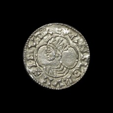 Cnut penny obverse