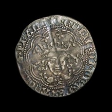 Henry V groat obverse