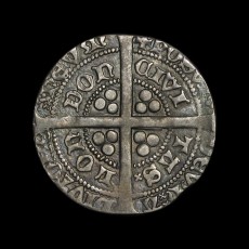 Henry V groat reverse