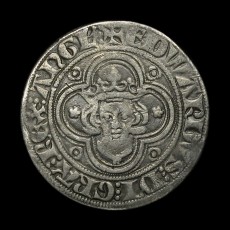 Edward I groat obverse