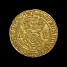 Henry VIII crown of the double rose reverse