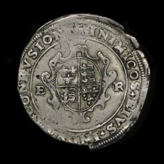 Edward VI shilling reverse