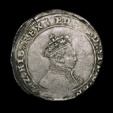 Edward VI shilling obverse