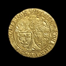 Henry VI salut d'or obverse