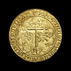 Henry VI salut d'or reverse