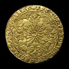 Edward IV ryal reverse