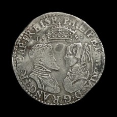 Philip and Mary Shilling obverse