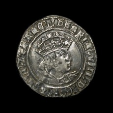 Henry VIII groat obverse