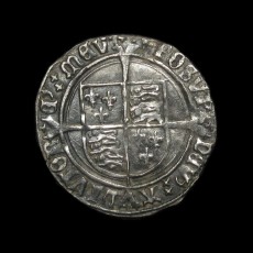 Henry VIII groat reverse