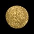 Henry V half noble obverse