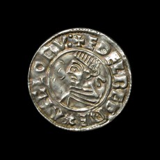 Aethelred II penny obverse