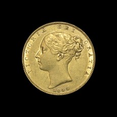 Victoria sovereign obverse