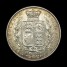 Victoria halfcrown obverse