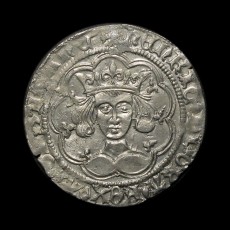Henry VI groat obverse