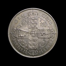 Victoria florin reverse