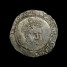 Edward VI sixpence reverse Dublin
